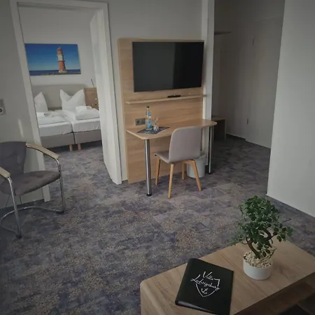 호텔 Ludwigsburg Ostseebad Kühlungsborn